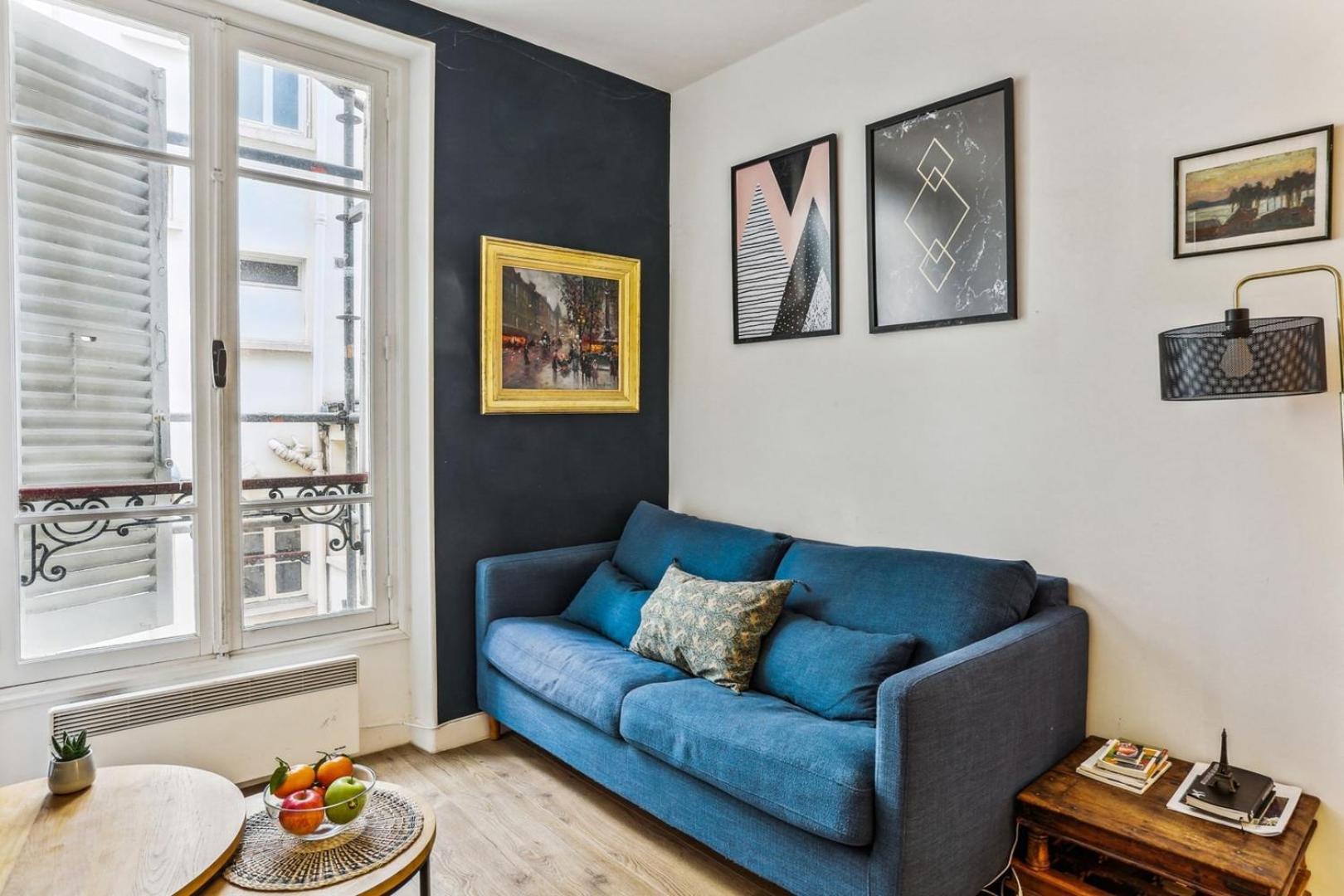 Bnbnook - Elegant 1br By Eiffel Tower & Landmarks Appartement