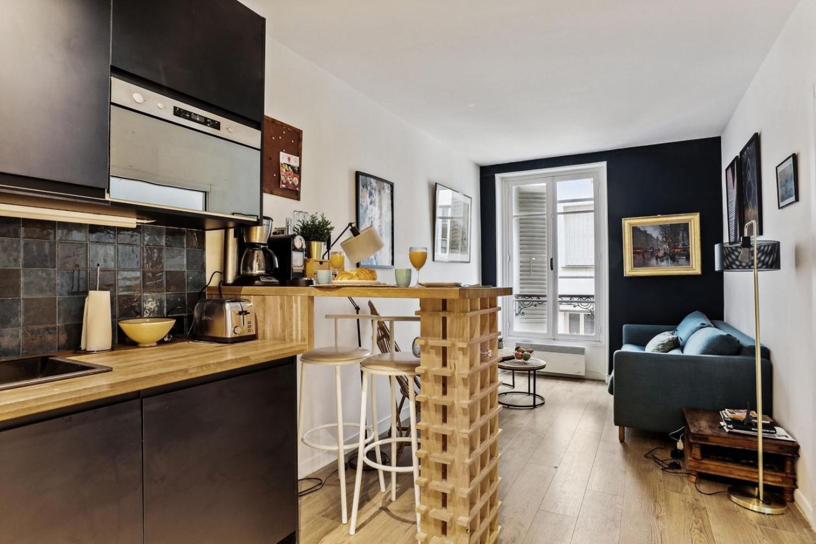 Bnbnook - Elegant 1br By Eiffel Tower & Landmarks Appartement Paris