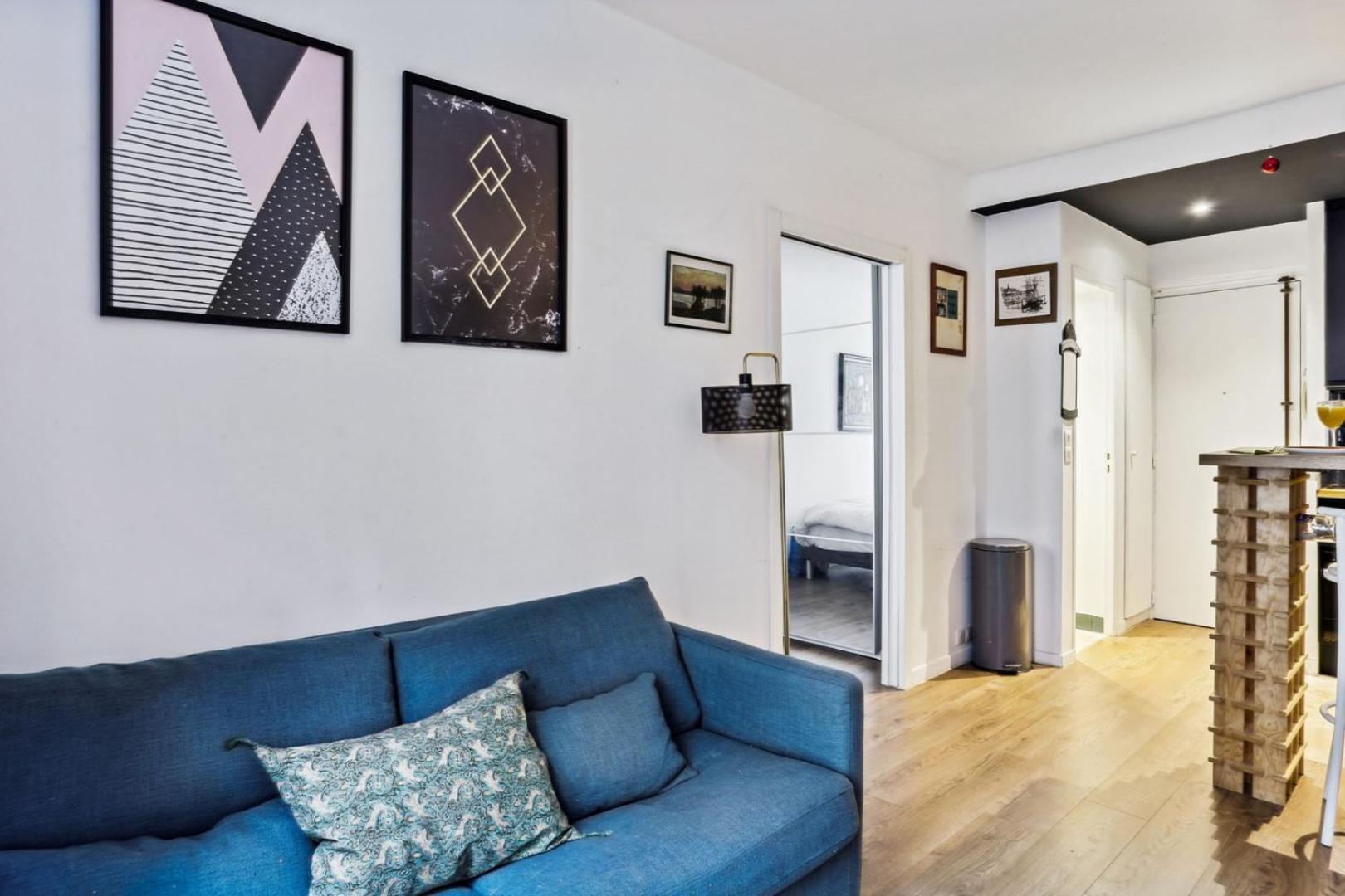 Appartement Bnbnook - Elegant 1br By Eiffel Tower & Landmarks Paris